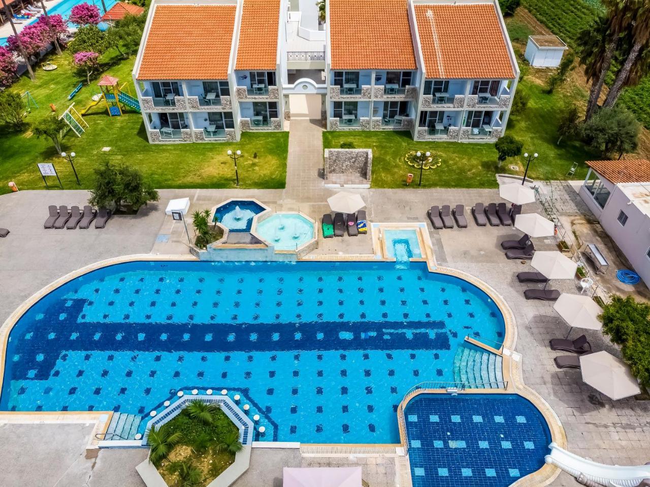 Ilios K Village Resort Tigaki Dış mekan fotoğraf